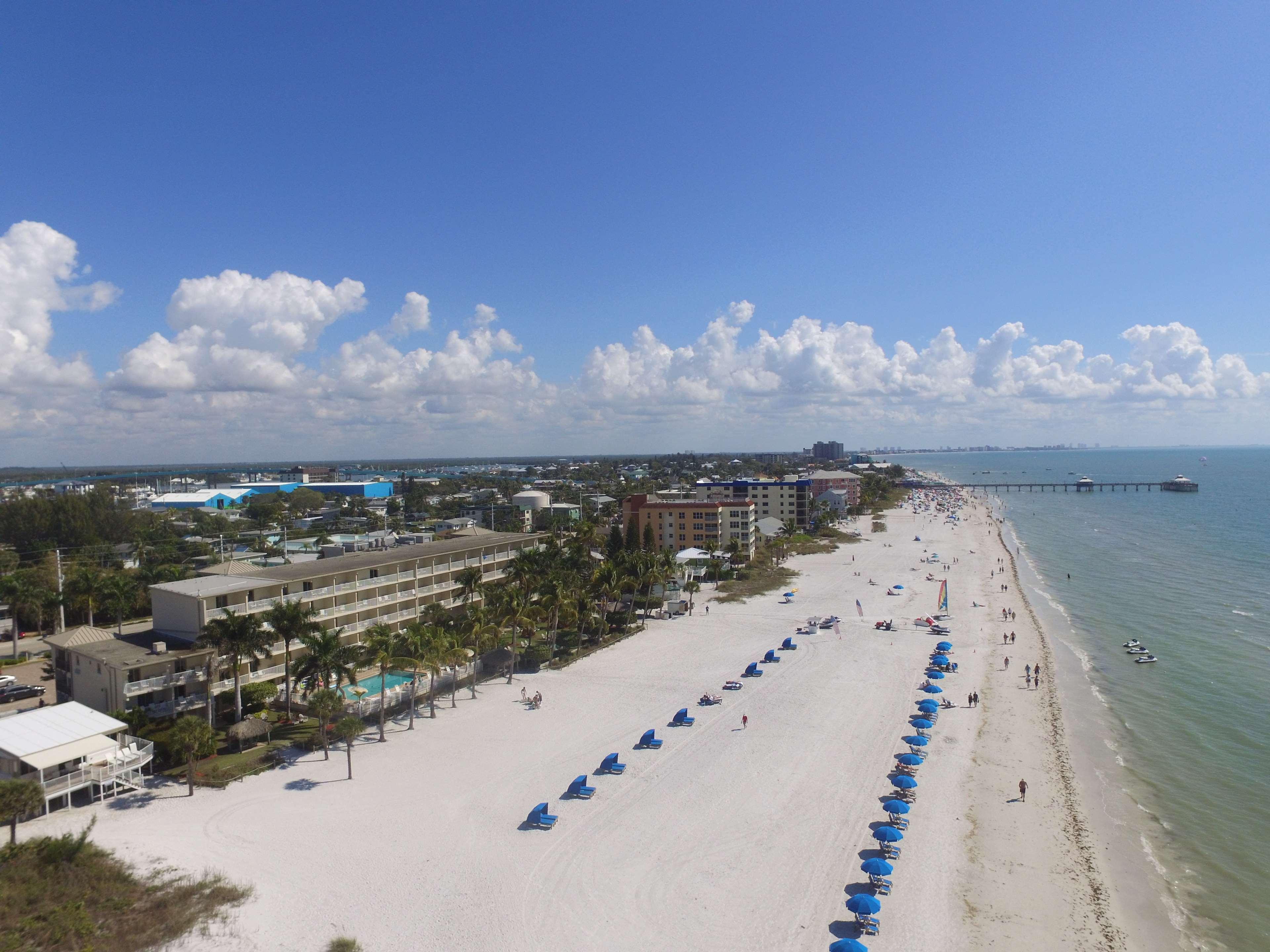 Best Western Plus Beach Resort Fort Myers Beach Exterior foto