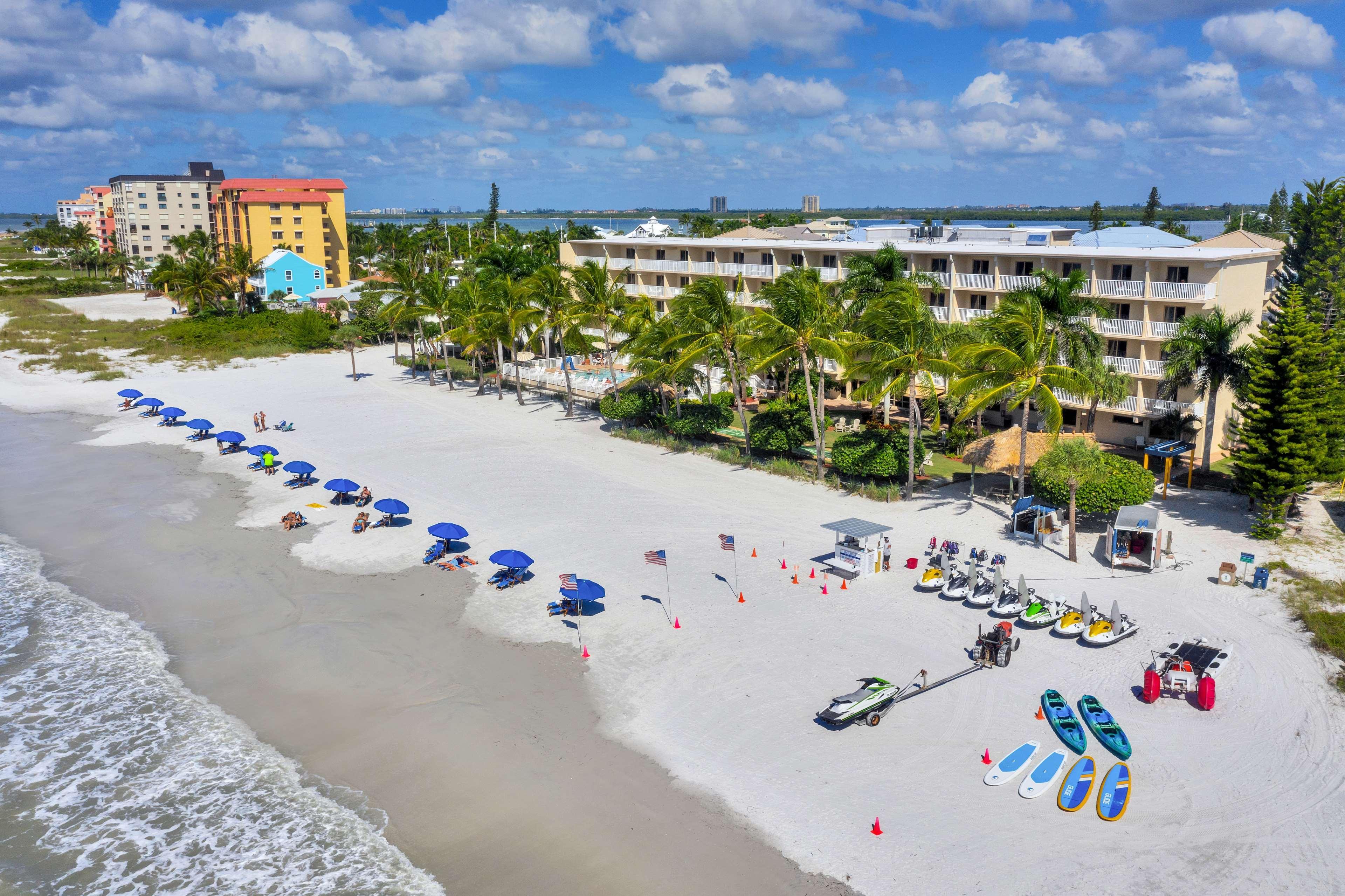 Best Western Plus Beach Resort Fort Myers Beach Exterior foto