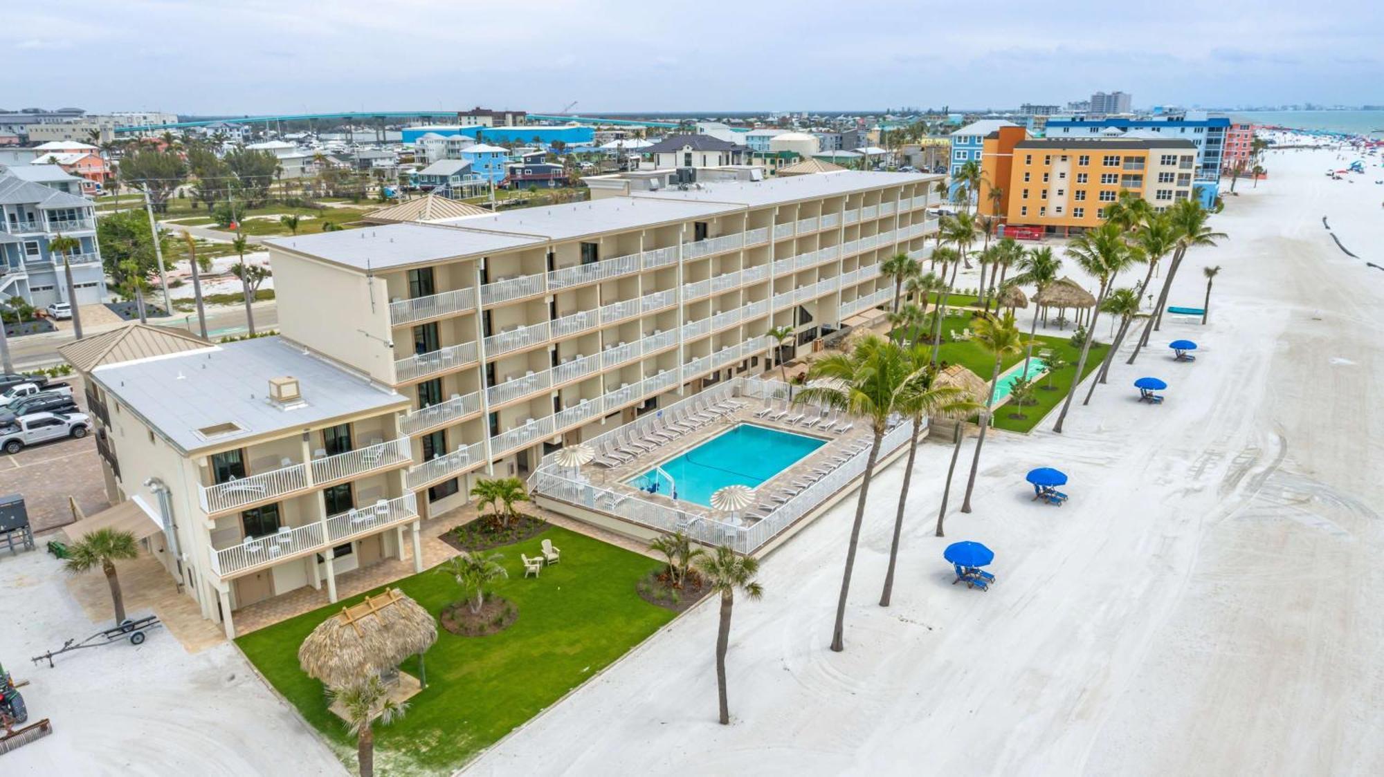 Best Western Plus Beach Resort Fort Myers Beach Exterior foto