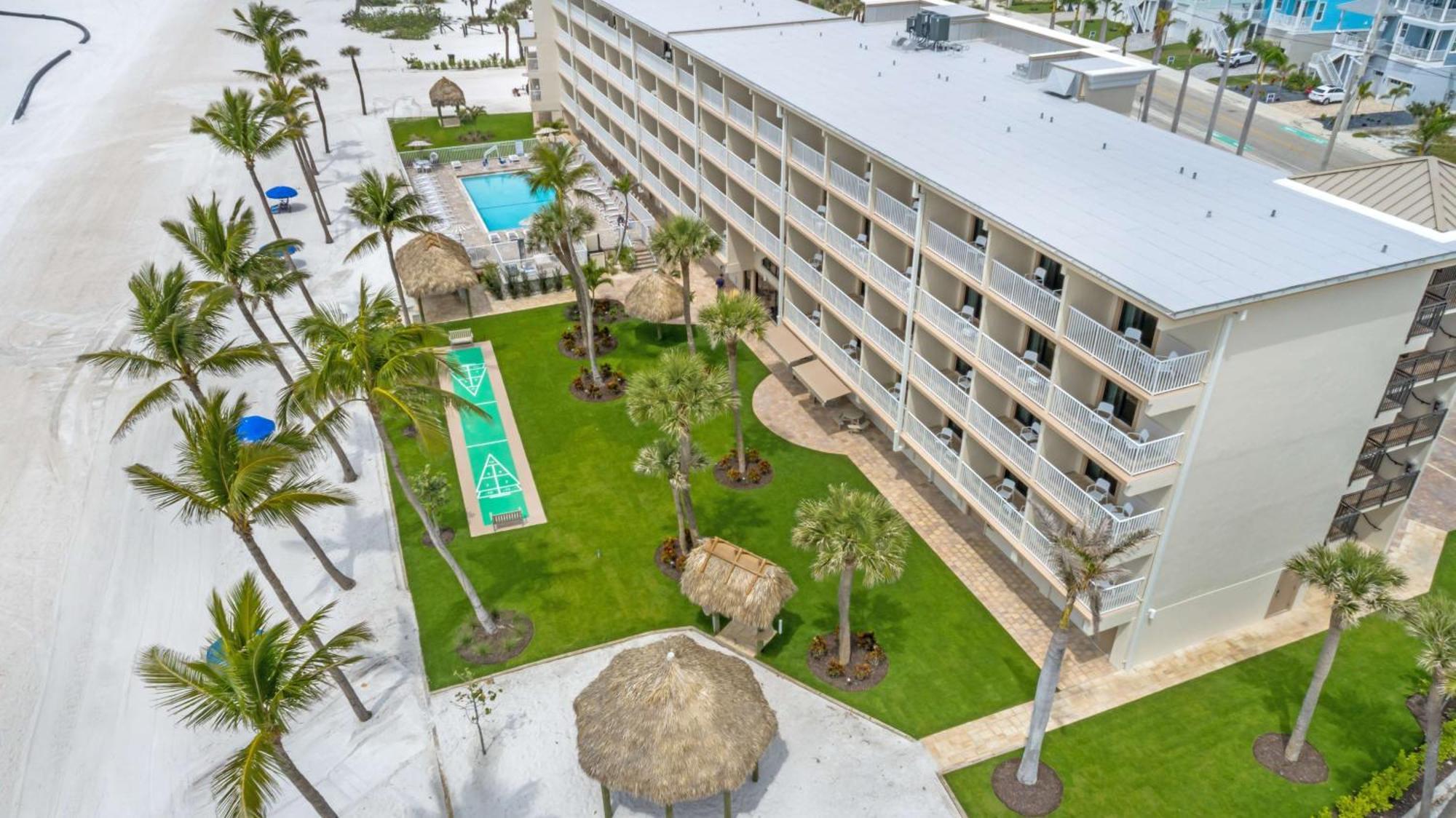 Best Western Plus Beach Resort Fort Myers Beach Exterior foto